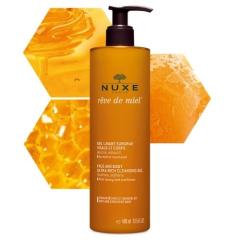 Nuxe Reve De Miel Reinigingsgel Gezicht en Lichaam 400ml